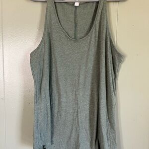 Women's Gray Tank Top